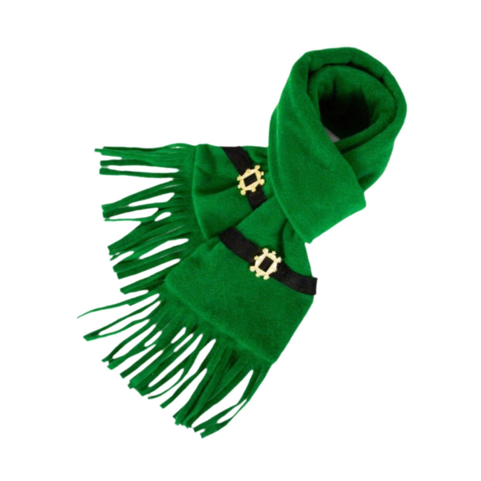 St. Patrick'S Day Scarf Soft Winter Scarf For Carnival Party Dress Up | Womens Accessories | Scarves & Wraps-image-15