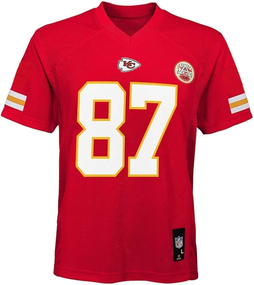 travis kelce youth jersey