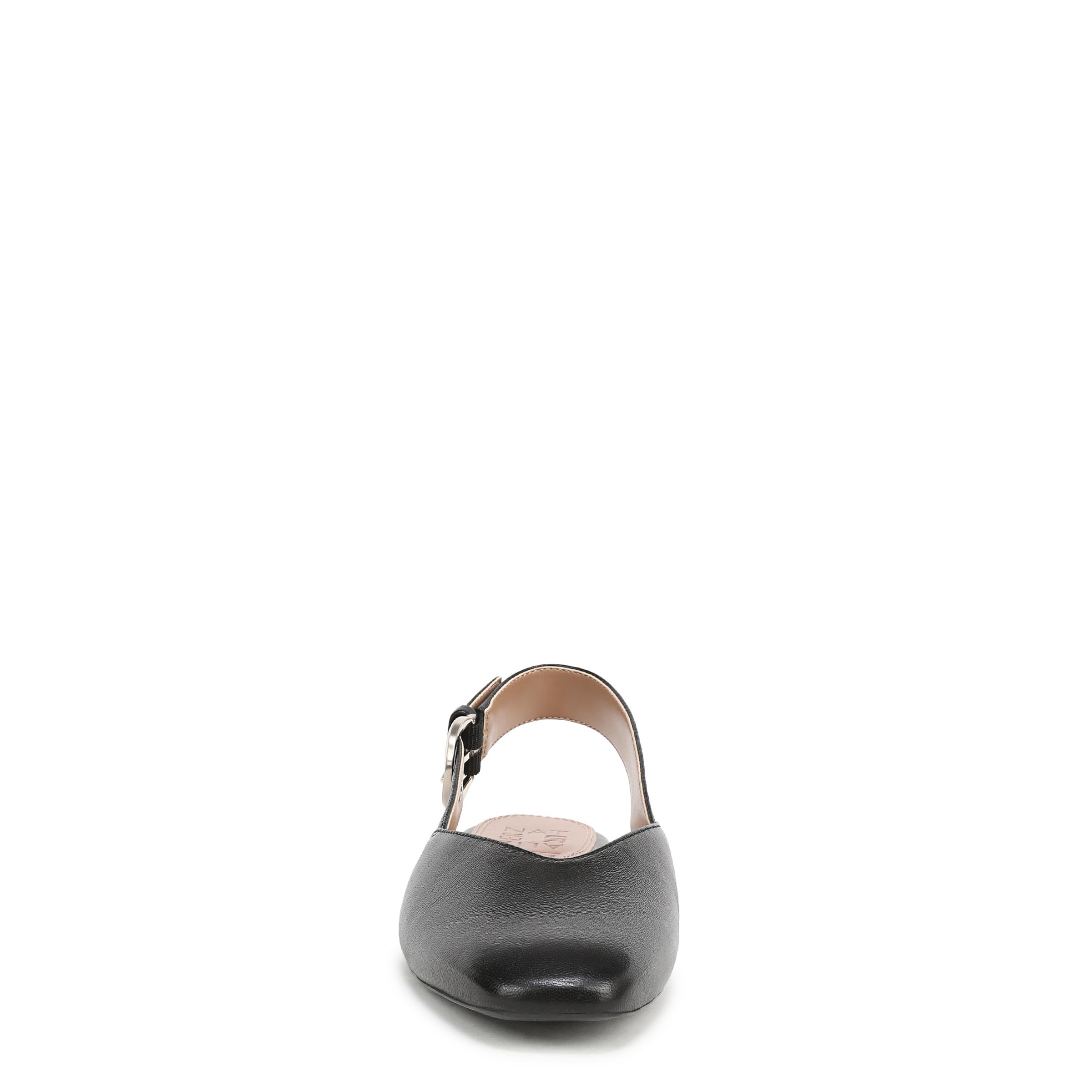 Naturalizer Zapatos de Mujer con Cristales, Piel Negra, 5 UK Wide