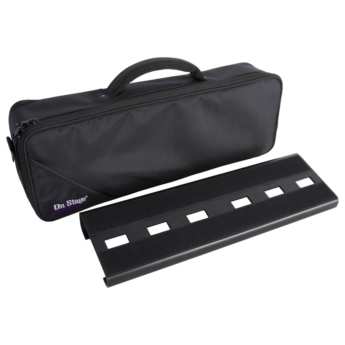 On Stage GPB2000 Mini-Pedal-Board und Tasche