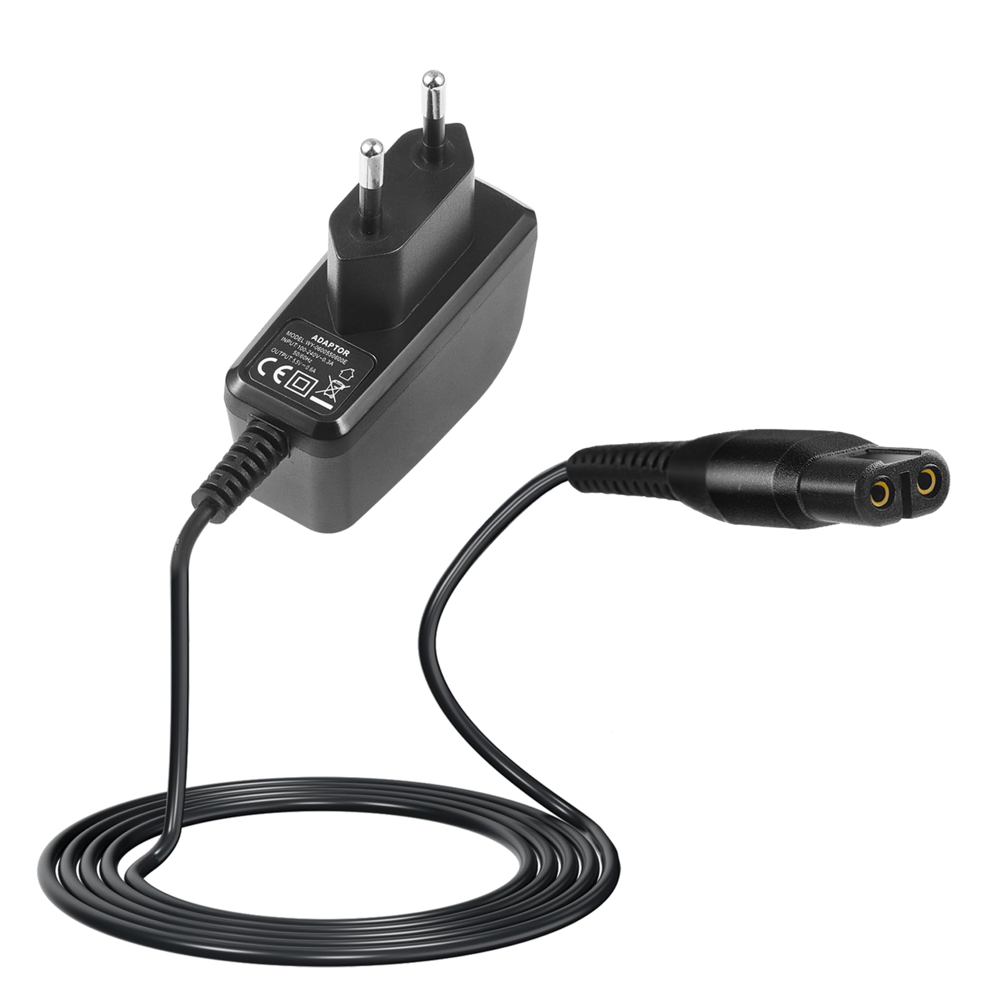 Netzteil für Kärcher Fenstersauger WV2,WV5,WV1,KWI 1,KV4,WV2Plus, WV5 Premium,WV45, WV52, WV55, WV60, WV70, WV75,WV75 Plus,WV Classic, Für WV KV KW Serie Fensterreiniger Kabel Netzteil Zubehör