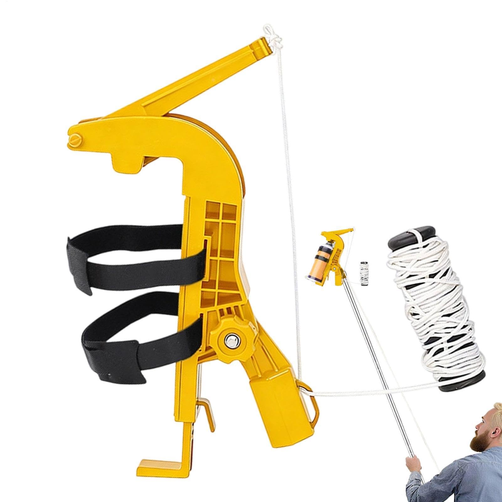 Extensión de lata de aerosol con poste de pulverización ajustable para techos