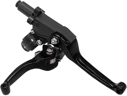 Miniatura 2 de vatkan Palanca de embrague de freno de motocicleta 78 pulgadas 0.866 in palancas plegables aleación de aluminio universal para KLX SSR TTR CRF50 110