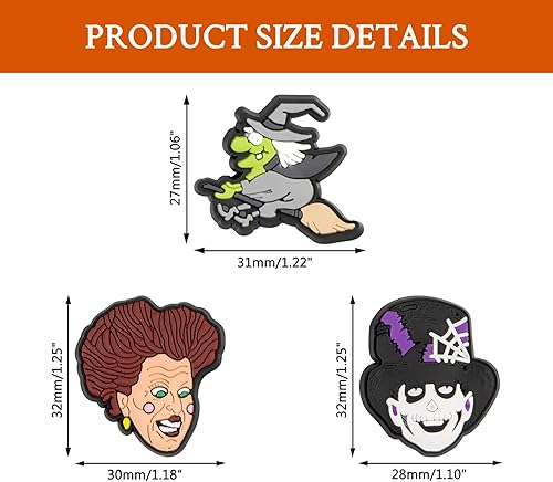 Miniatura 3 de newhen Dijes de conejo malo para decoración de zapatos, regalo para niños, niñas, adolescentes, hombres y mujeres adultos