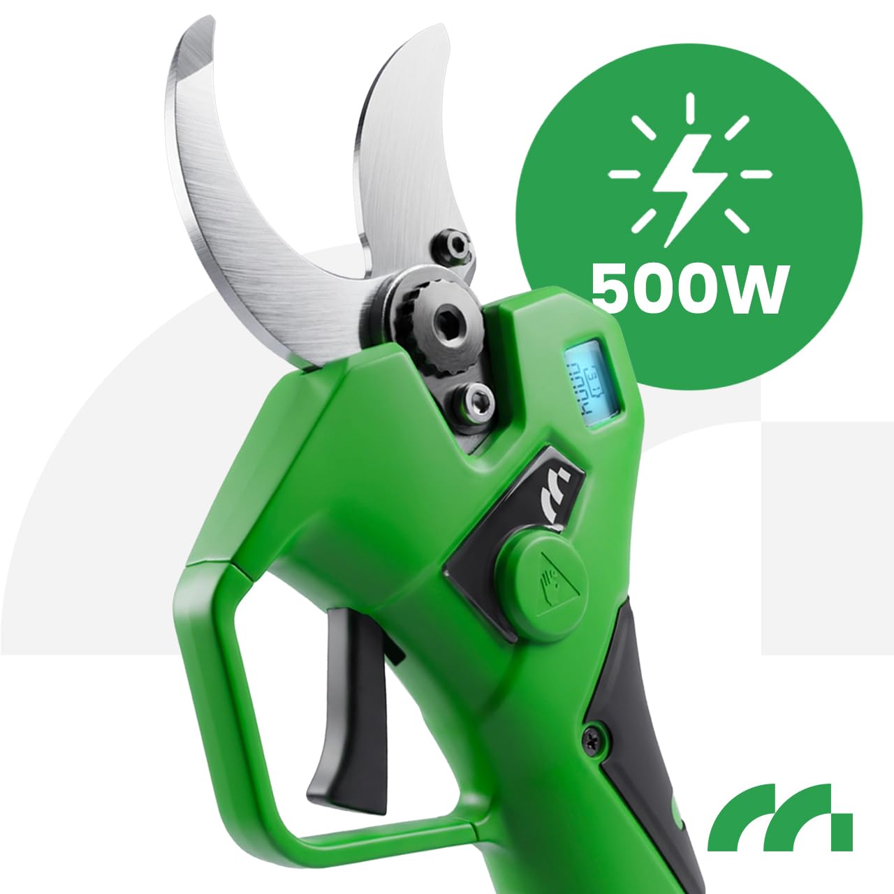 MalTec Sécateur électrique sans fil professionnel Diamètre de coupe 40 mm 2 batteries 21 V avec mallette