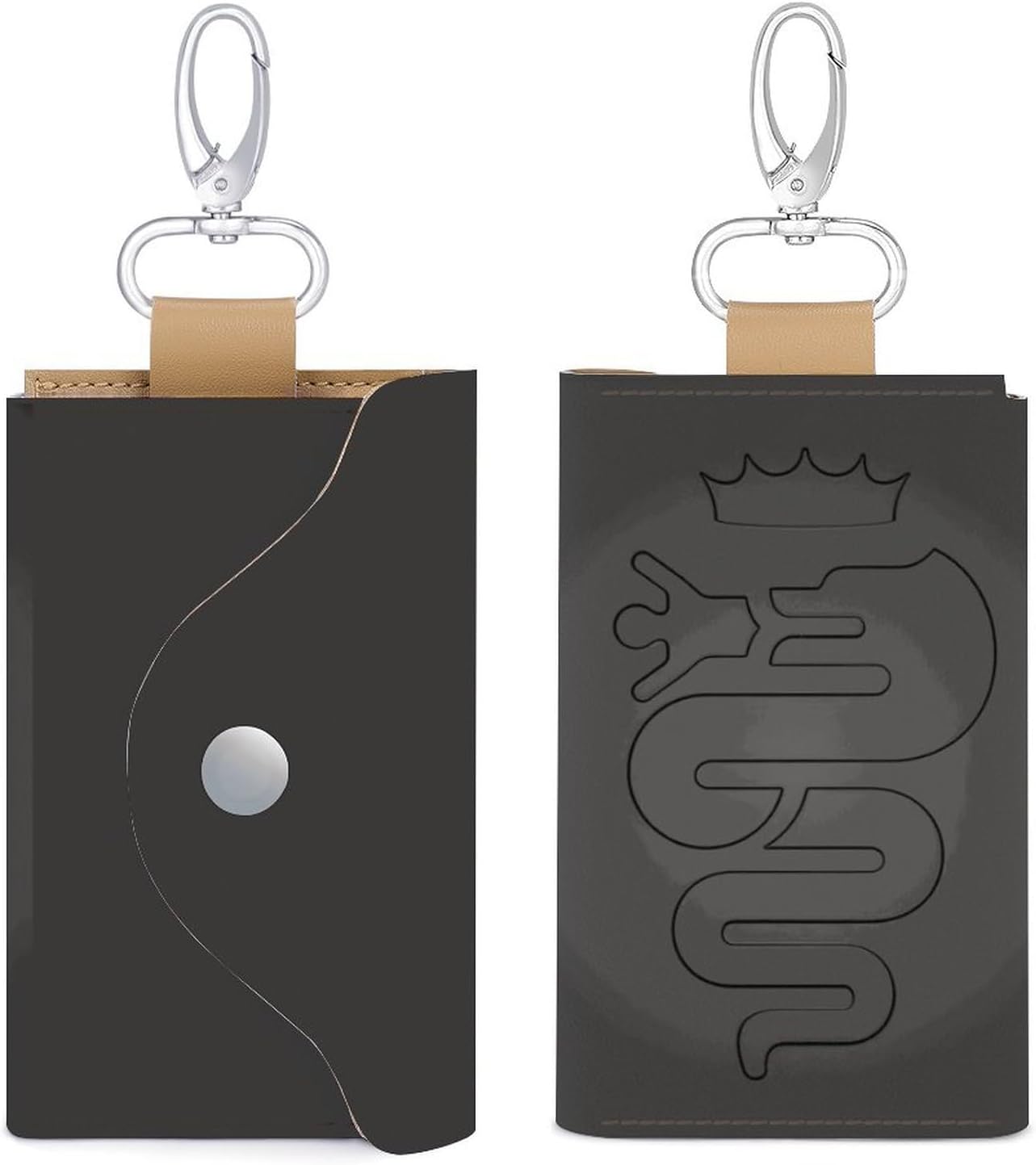Amazon.co.jp: Alfa Romeo Key Case, Smart Key Case, Smart Key Bag Holder ...