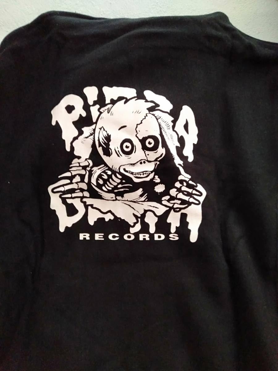 Amazon.co.jp: BBQCHICKENS PIZZA OF DEATH パーカー L/ken yokoyama