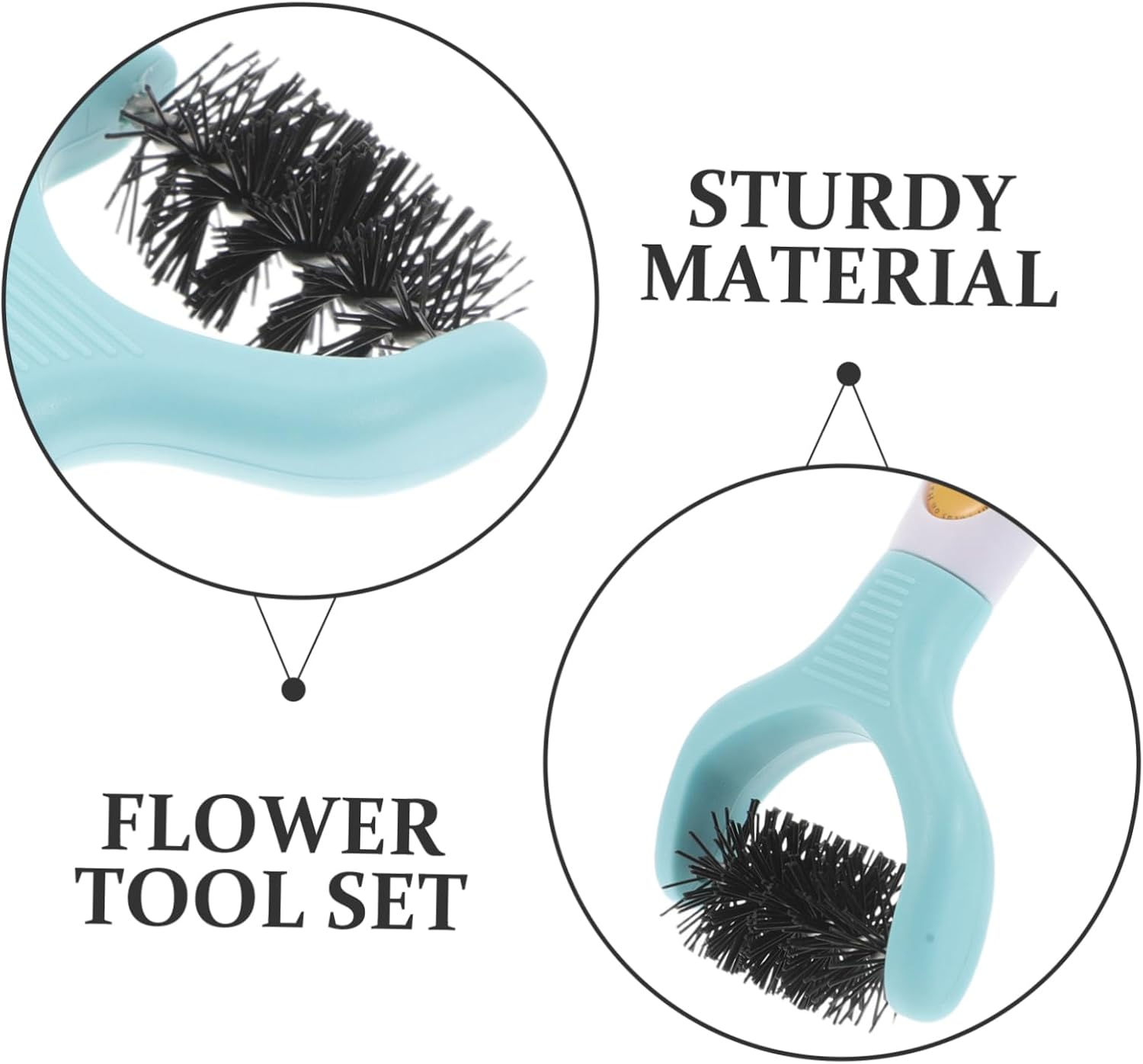 Hohopeti 1Set DIY Scrapbooking Tool Set Paper Flower Crafting Kit with Pad Cleaner Multi Function Cutter for Durable