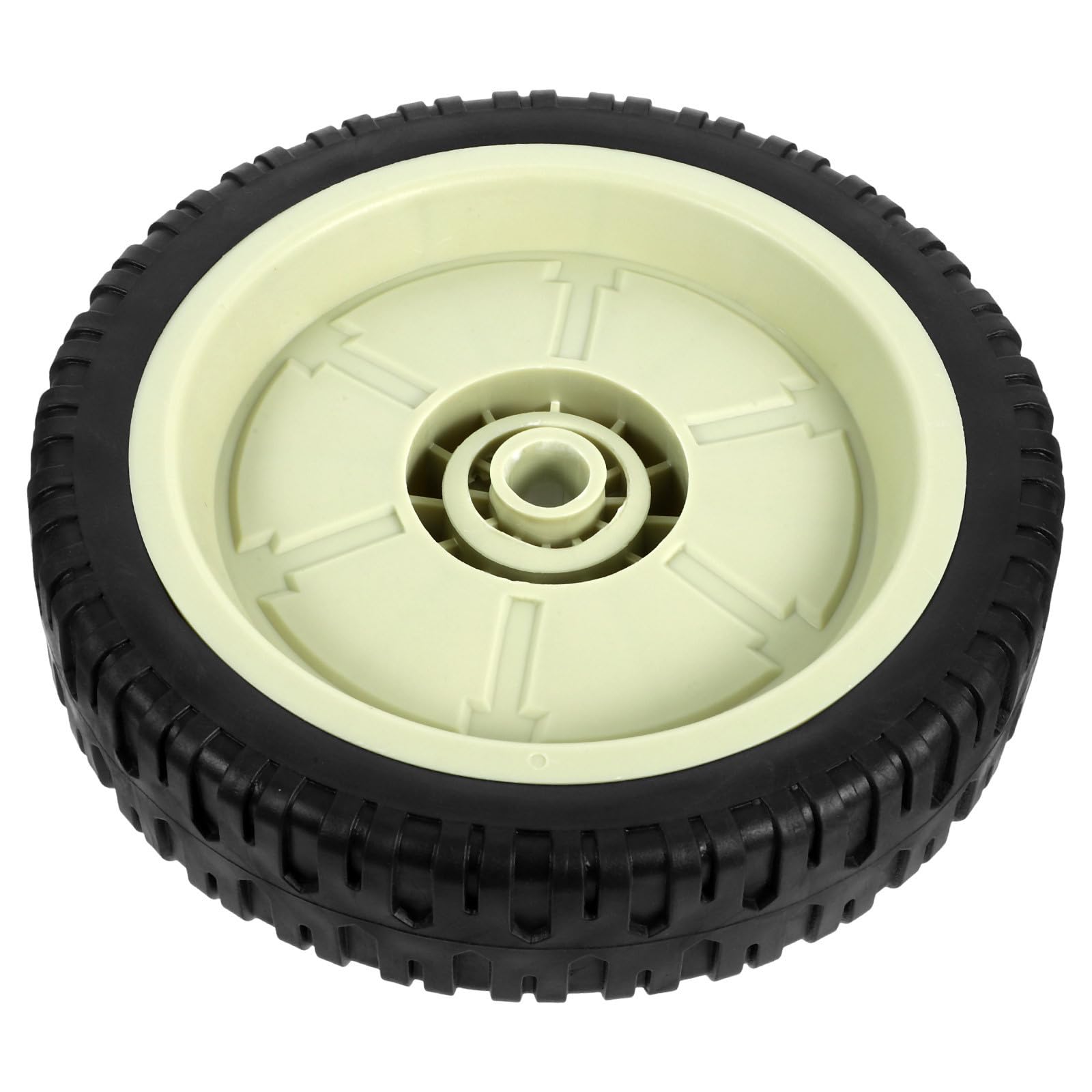 VILLCASE Rueda para Cortacésped Rueda de Repuesto para Goma y Plástico para Cortacésped Autopropulsado Hrj216/215/196