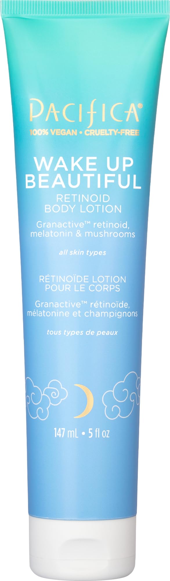 Amazon.com : Pacifica Body Lotion Retinol Cream -Wake Up Beautiful