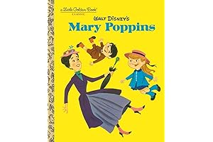 Walt Disney's Mary Poppins: A Timeless Classic in a Little Golden Book Edition