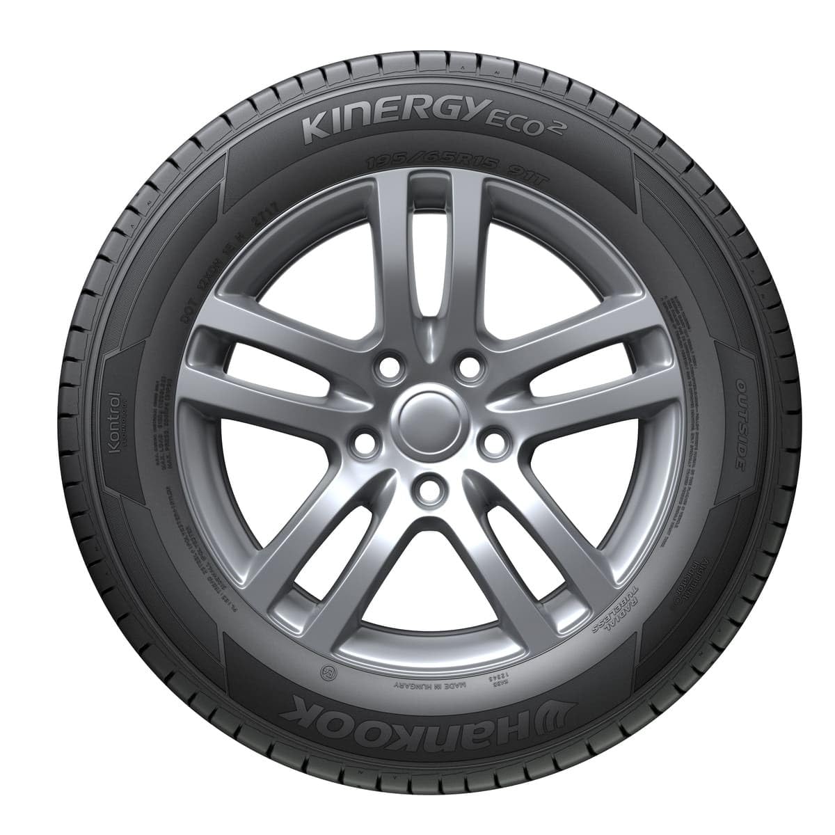 HANKOOK KINERGY ECO 2 K435 VW - 185/65R15 88H - A/B/70dB - opony letnie