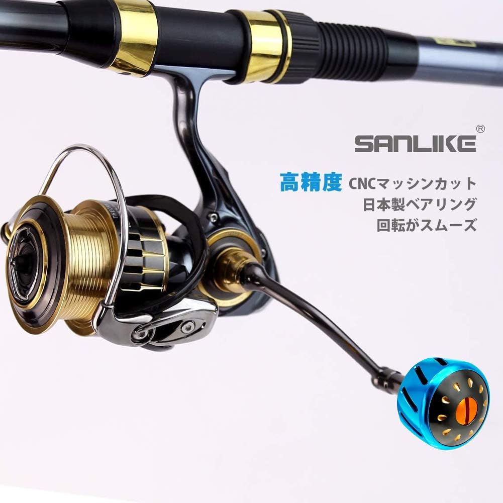 Amazon.co.jp: サンライク（SANLIKE）リールハンドル シマノリール対応