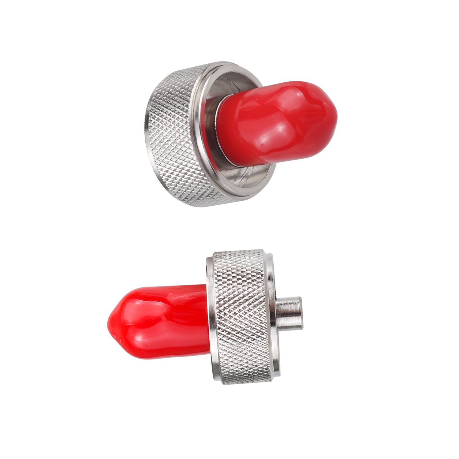 2pcs ST OTDR Fiber Optic Adapter Connector