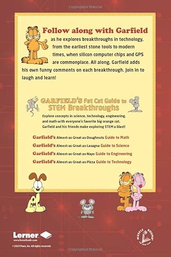 image for Lerner Garfield's ® Almost-as-Great-as-Pizza Guide to Technology (Gar