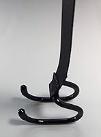 Vista 3 de Portapaneles ajustables de 19-28 pulgadas (negro)