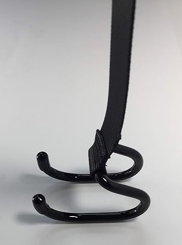 Miniatura 5 de Portapaneles ajustables de 19-28 pulgadas (negro)