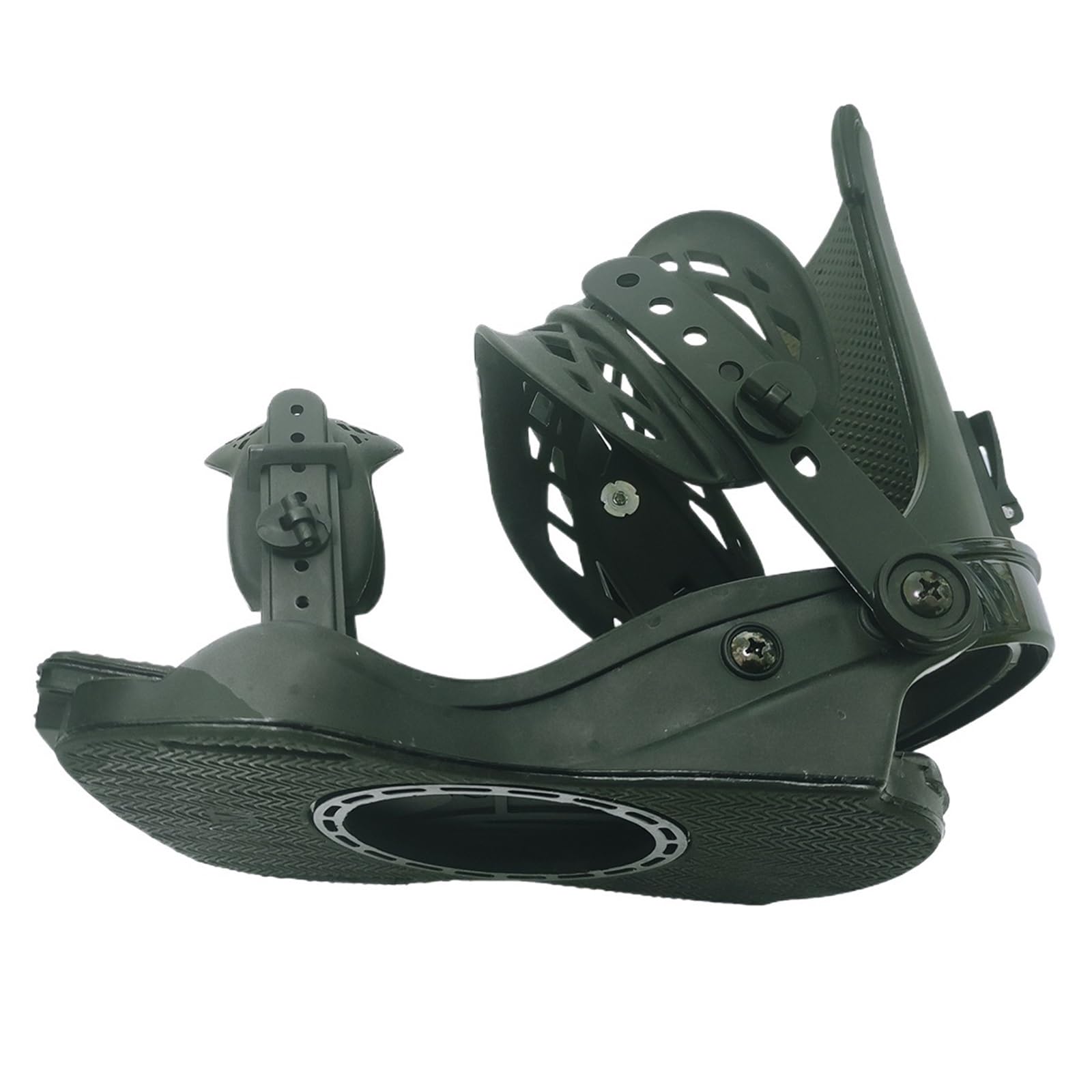 Clip Metalliche per Legami per Snowboard, Attacchi universali for Snowboard Freestyle da Uomo