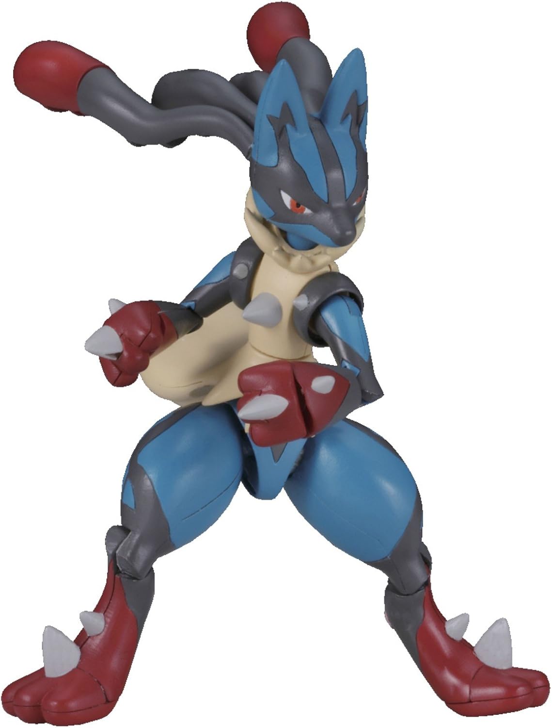 Bandai Pokemon Plastic Model Collection Select Series 35 Mega Lucario Bandai Pokemon Xy