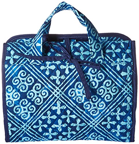 Vera Bradley Women's Cotton Hanging Organizer, Cuban Tiles, One Size