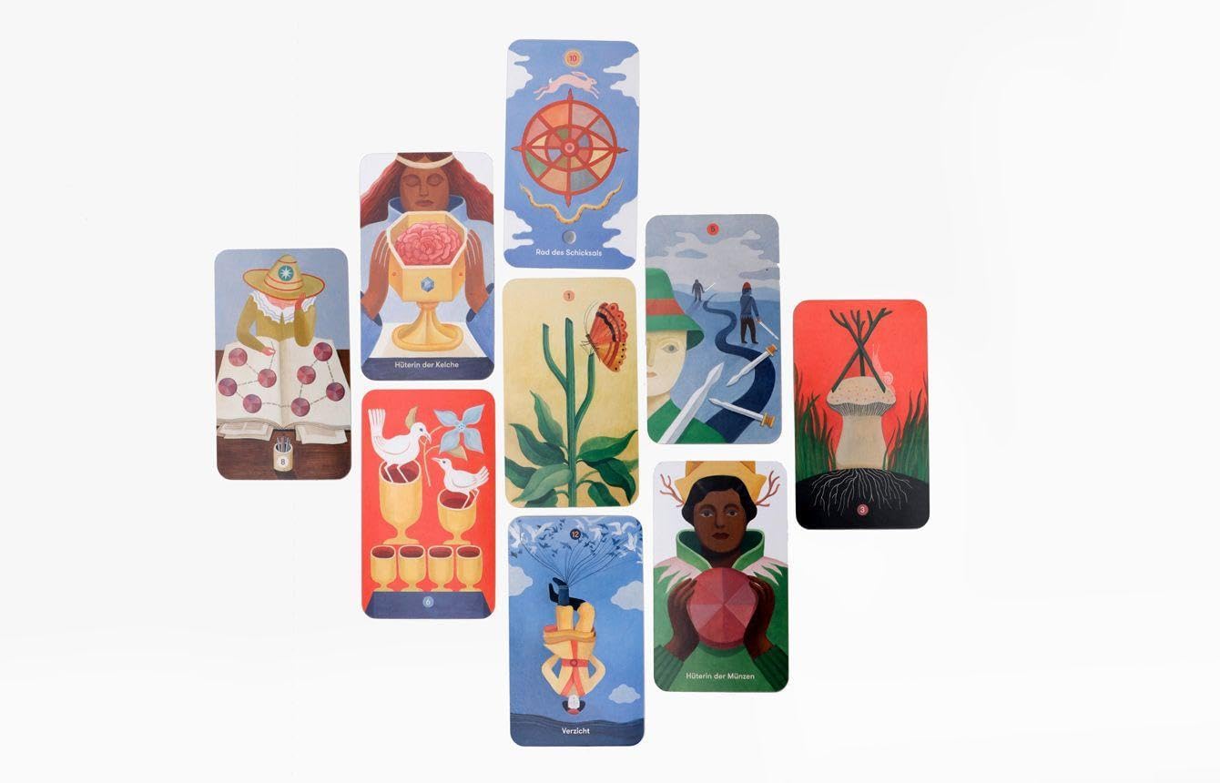 Tarot für jedes Alter. Ein spannendes Tarot-Abenteuer erwartet dich