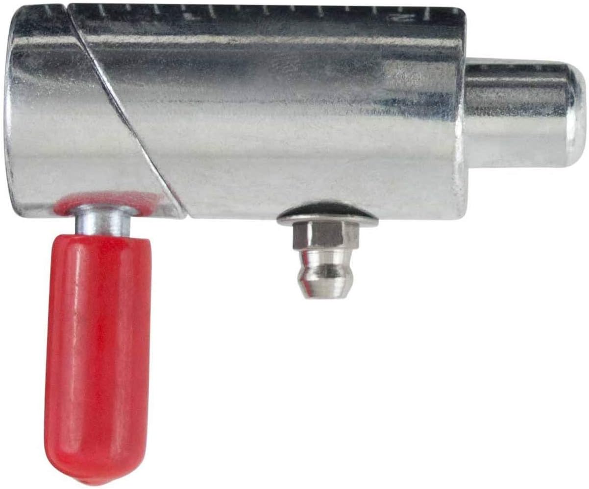 Mytee Products (2 Pack) 1/2" Spring Loaded Cam Lock for Wreckers Tow Truck Twist Lock Plunger Pin