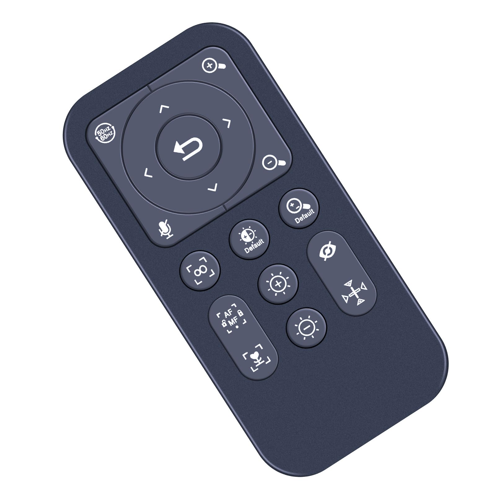 Mando de repuesto ZWP para cámara Angetube 2K 863PLUS con control remoto directo 8