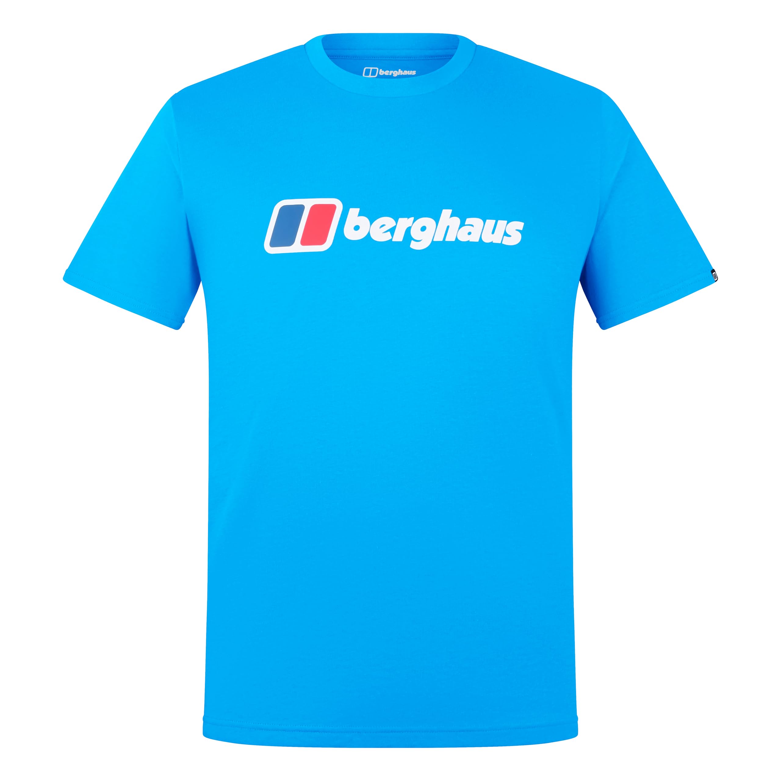 Berghaus Men's Class XL-Logo T-Shirt, Mountain Blue, S
