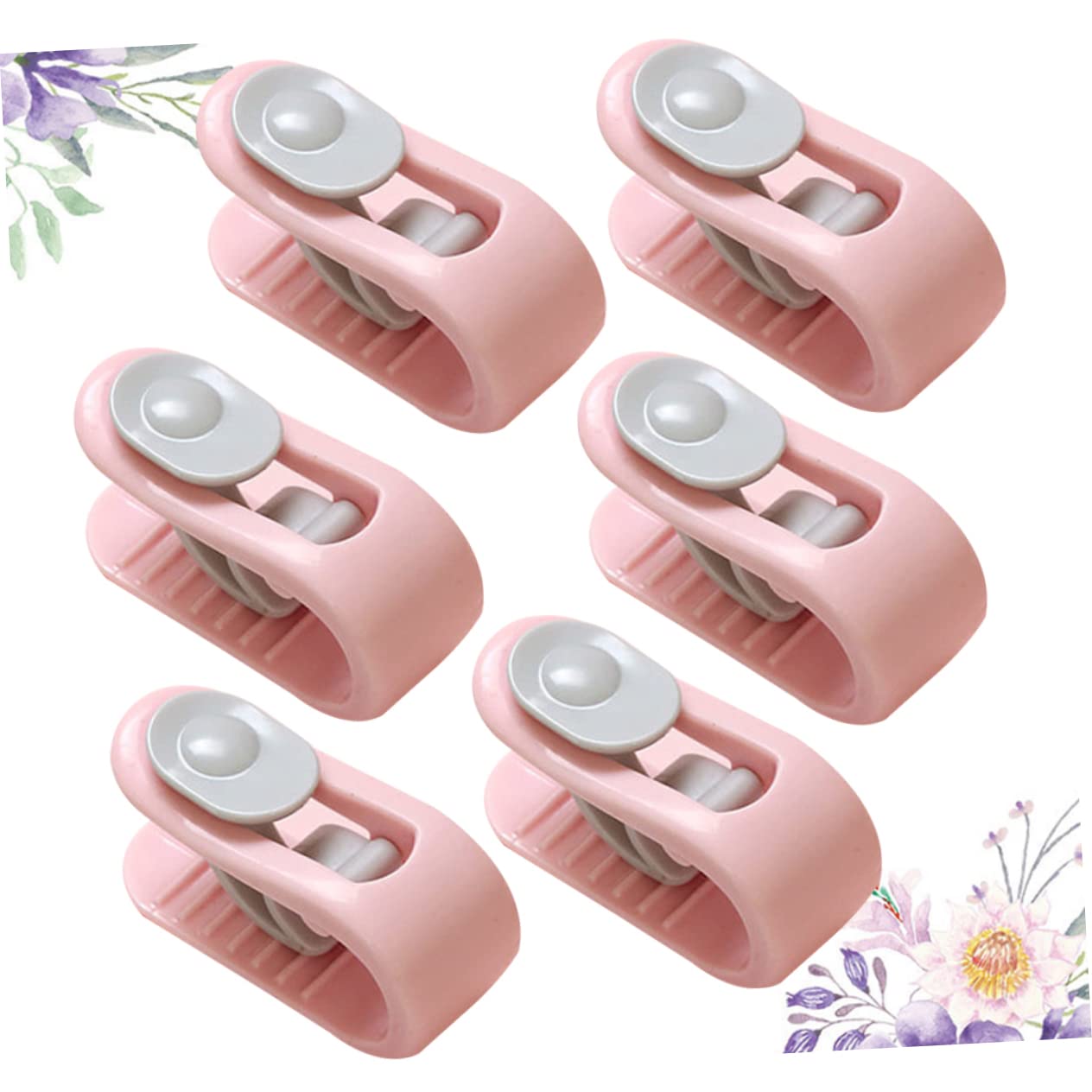 STOBAZA 3sets Quilt Holder Non- Buckle Bed Sheet Clips Quilt Fixator for Bedding Lightweight and Easy to Operate for Use