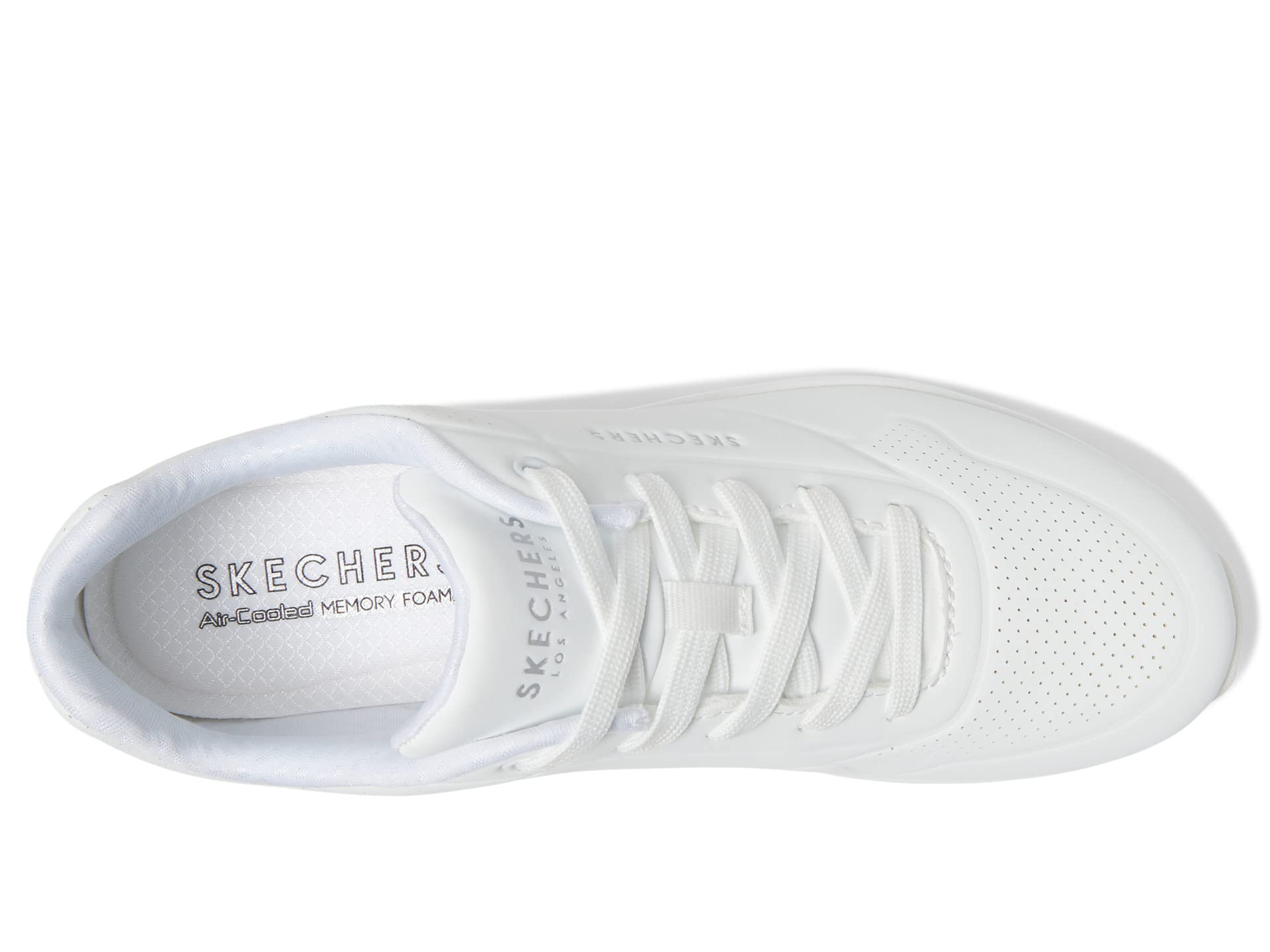 Skechers Uno, Zapatillas Mujer, Blanco, 35.5 EU