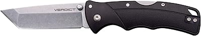 Cold Steel Verdict 4116SS 3in Tanto Blade Black GFN Handle