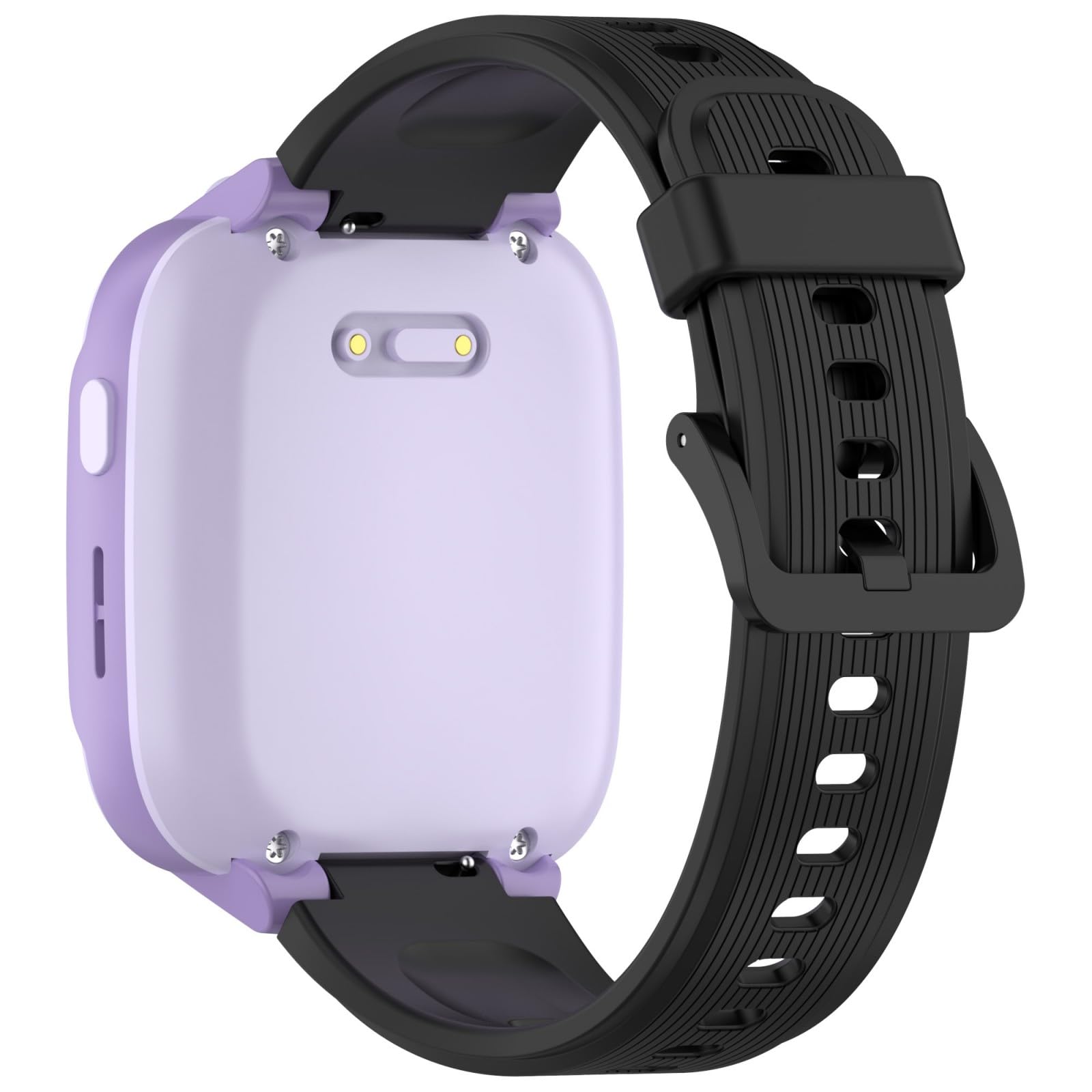 Correa de silicona para reloj infantil, 15 mm, correa de repuesto de liberación rápida, correa de silicona suave a prueba de sudor