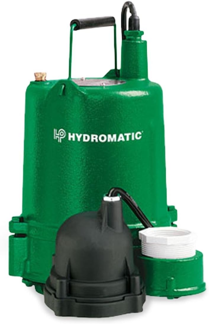 OSP50A1 1/2 HP Cast Iron/Naval Bronze Effluent Pump