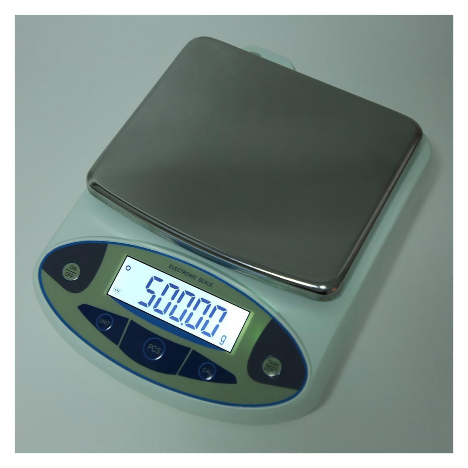 5000g 0,01g Digitale Präzisionswaage Elektronische Waage Schmuckwaage G/lb/oz/dw/ct/dr for Küchenlabor Für mehrere Objekte