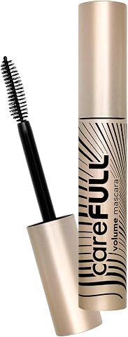Flormar Hacim Veren Besleyici Maskara (SİYAH) - Carefull Volume - 000 Black - 8682536084093