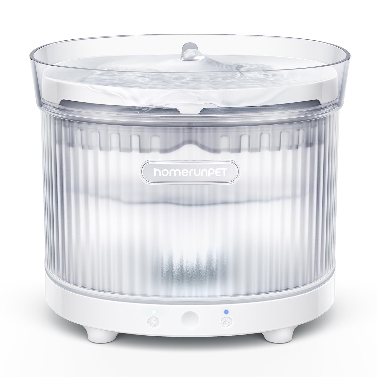 Amazon | Homerunpet 猫 給水器 みずのみ器 水飲み器 自動給水器 犬