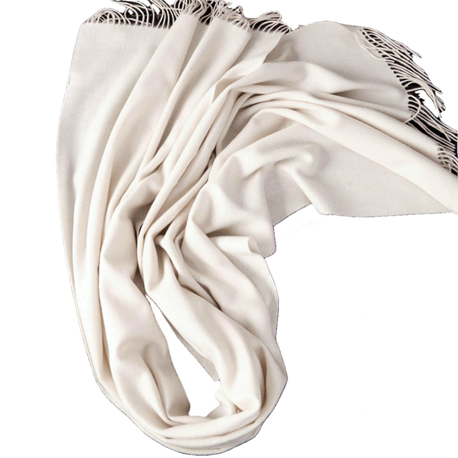 UKKO Sciarpa Sciarpa Lunga della Lana di Donna Elegante E alla Moda Autunno E Invernale