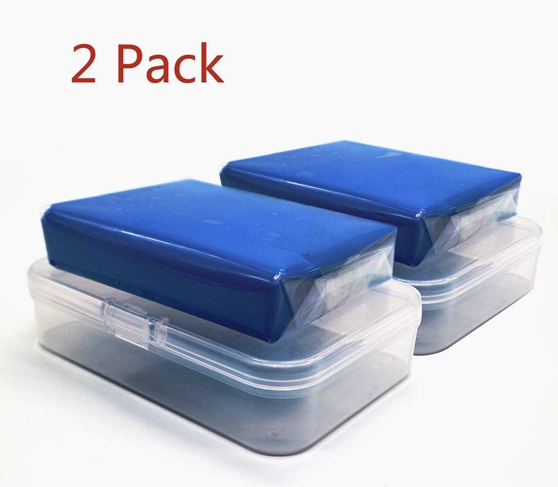 Car Clay Bar 2x100G - Auto Detailing Tools Paint Cleaner for Car Polishing (2 Pack)