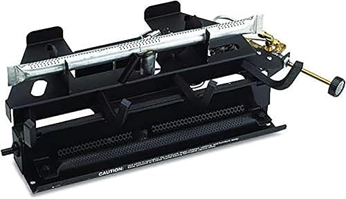 Vista 35 de RealFyre Peterson - Juego de troncos de roble dividido de 18 pulgadas con quemador G4 ventilado, luz de fósforo (gas natural)