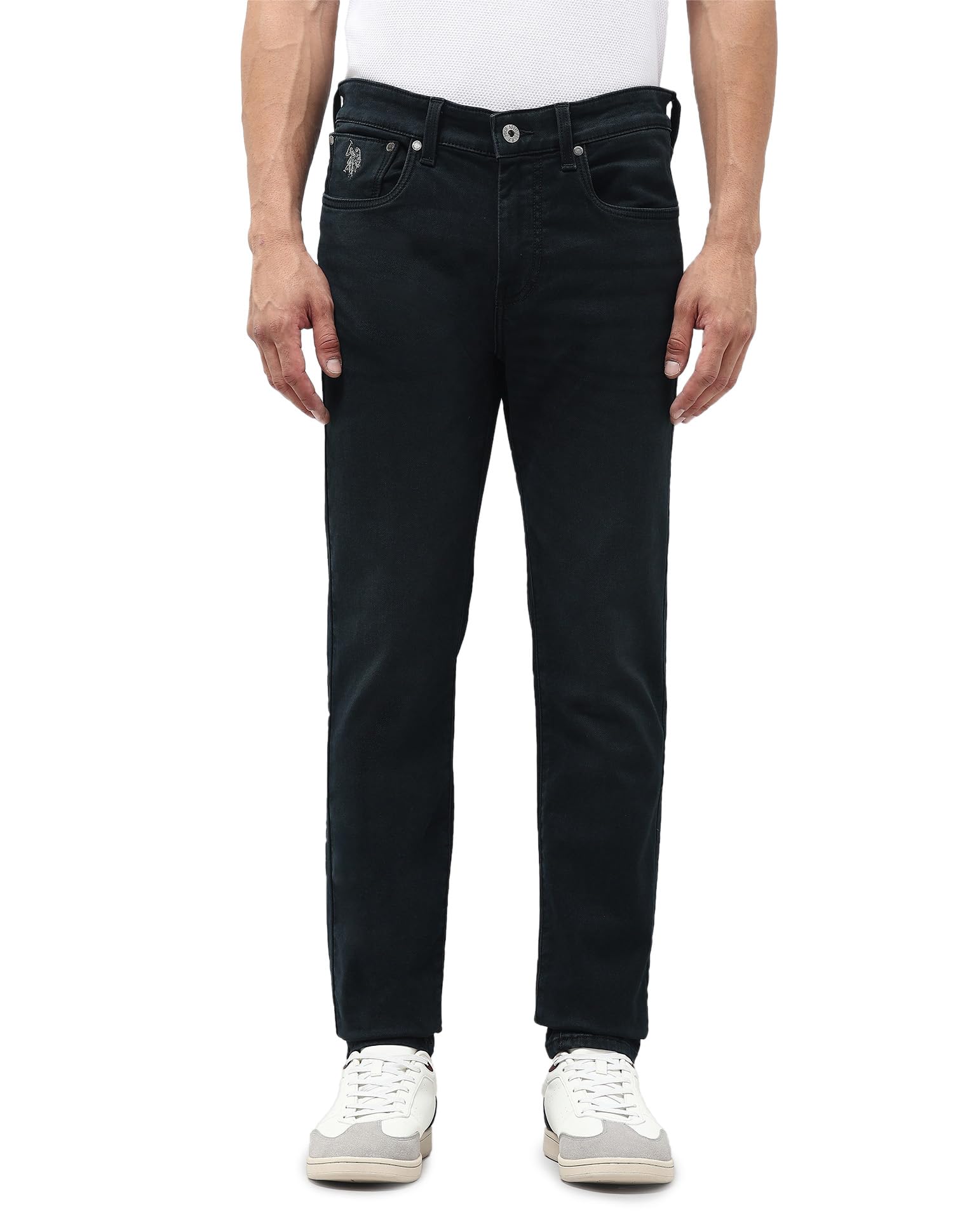 Men's Shawn Relaxed Fit Blue Jeans-image-29