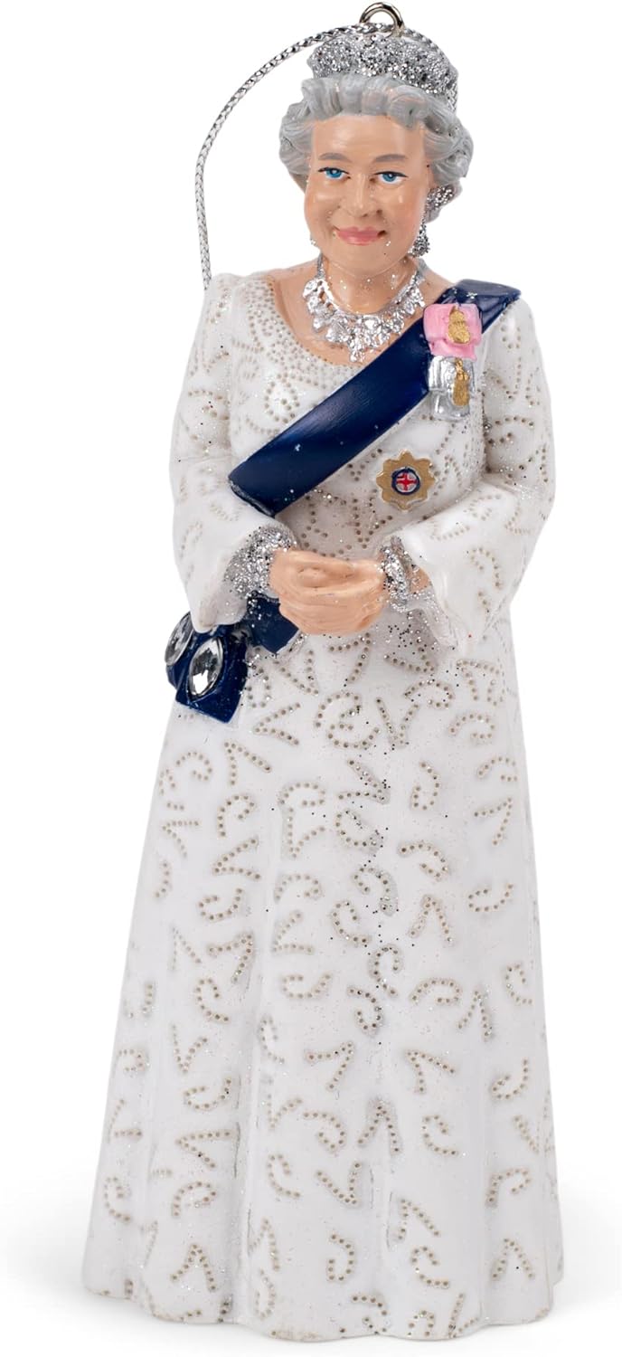 Queen Elizabeth Christmas Tree Ornament E0562 Amazon.ca Home