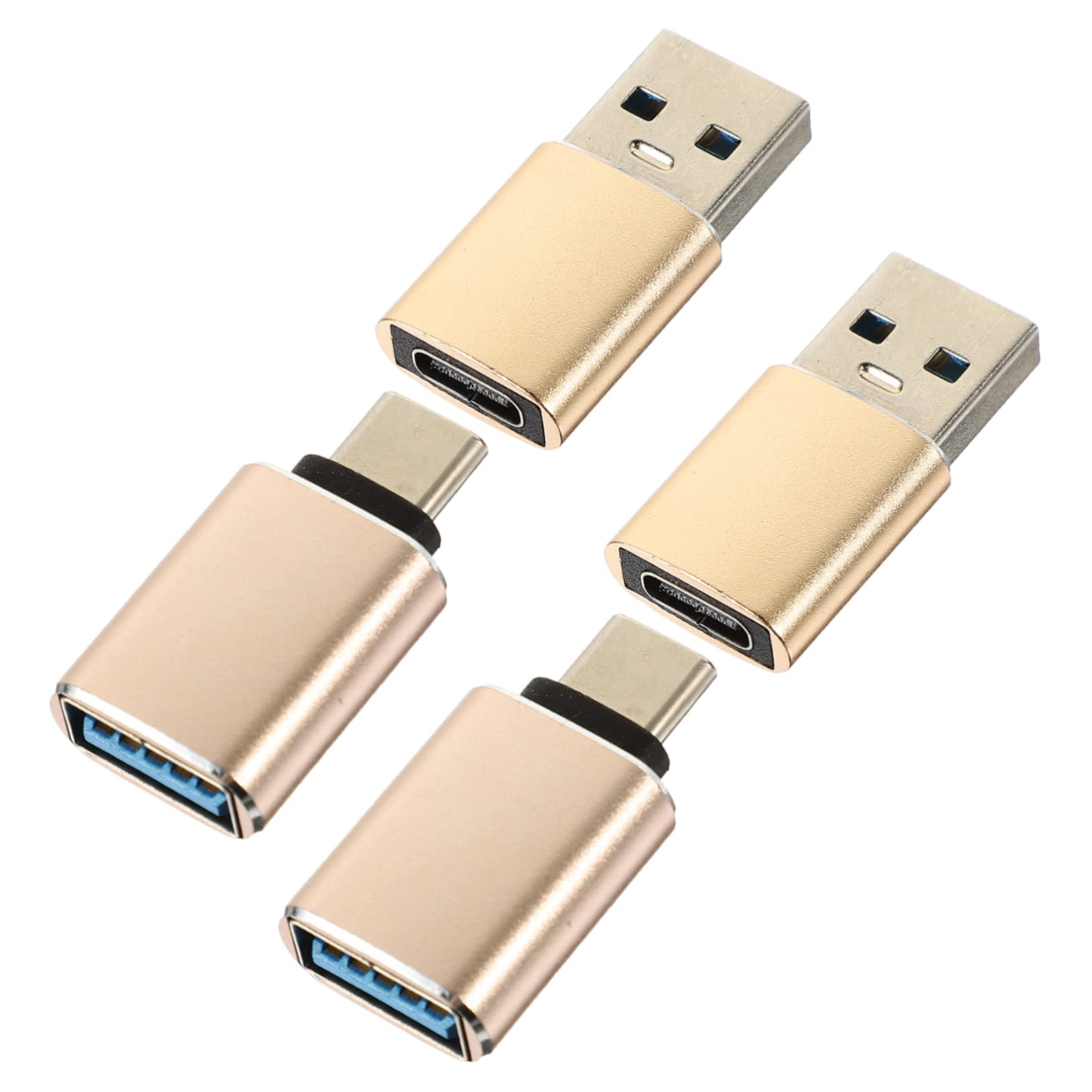 BESTonZON 20pezzi Adattatore Usb-c Usb Compatibile Dispositivi Otg Design e Portatile Per Laptop e Lettori Schede