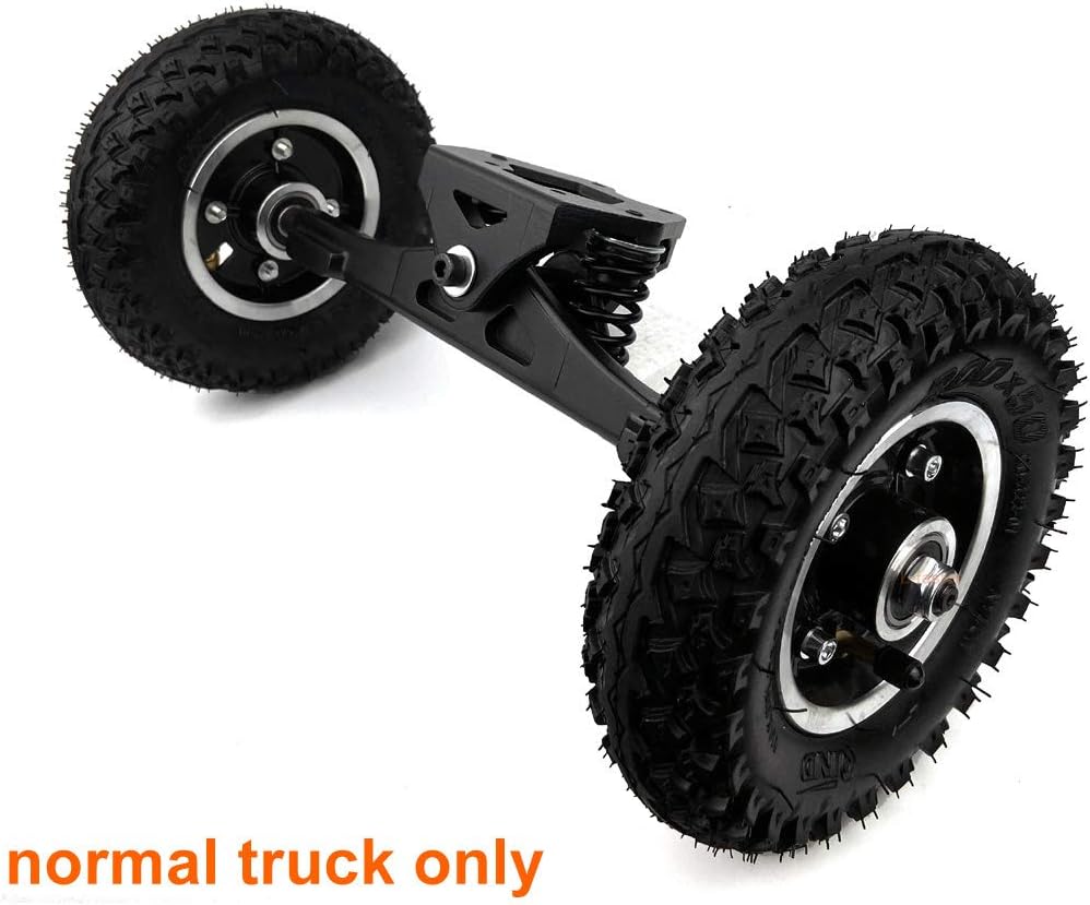 L-faster Skateboard Truck Off Road Skateboard Belt Drive Truck 4 Wheel Longboard Mountains Skateboard 11 Inch Truck