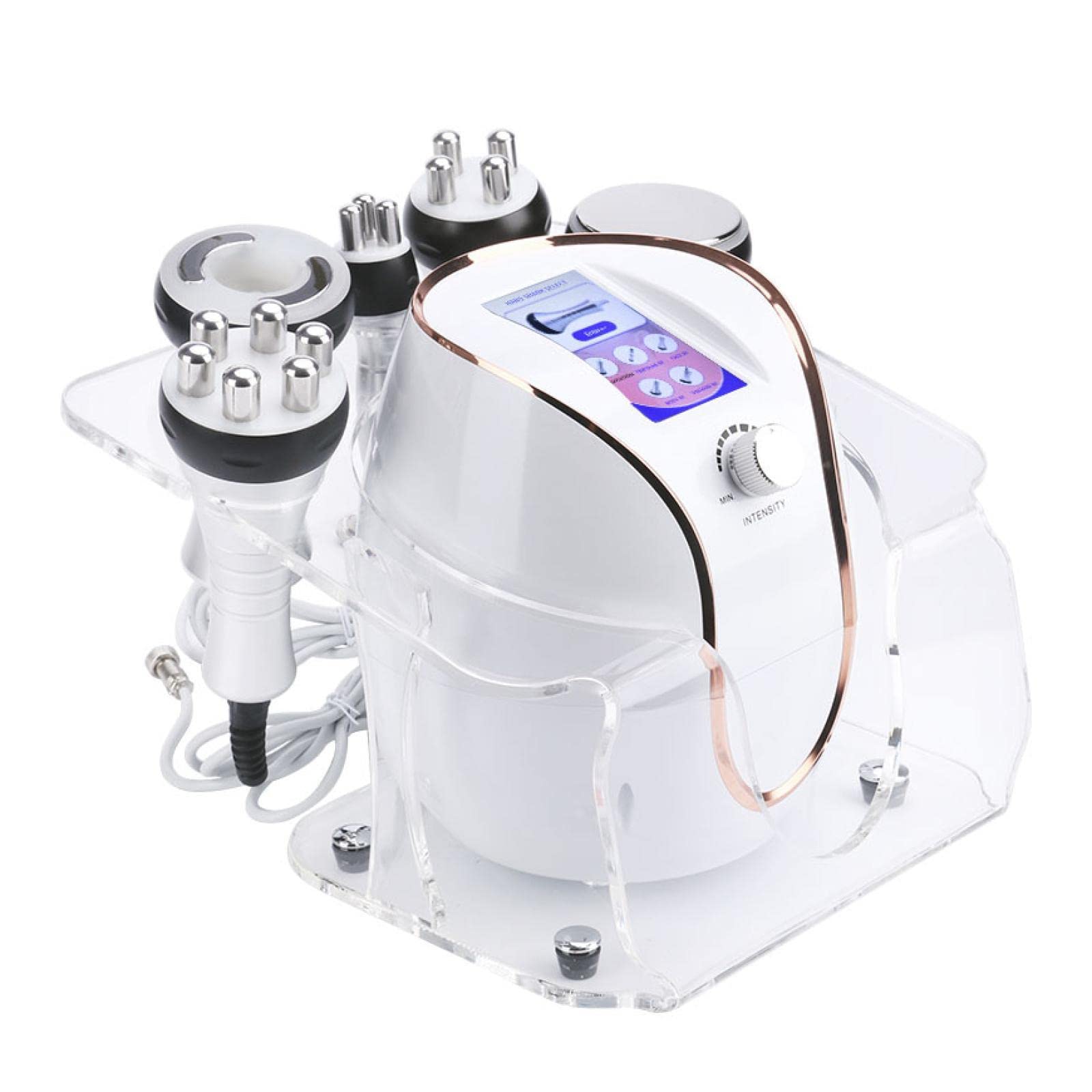 TISTIK 40k 5 In 1 RF Cavitation Vacuum Skin Tightening Slimming Lifting Machine Weight Loss Cellulite Reduction Device Face and Body Care