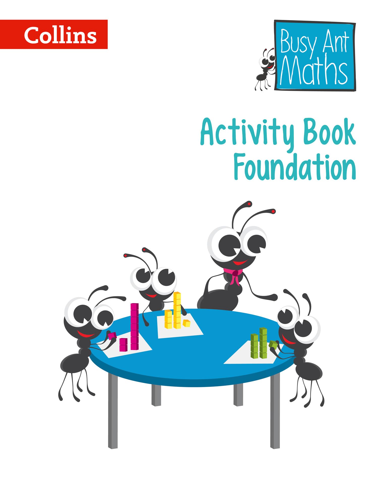 Activity Book Foundation (Busy Ant Maths European edition)