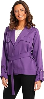 CLUE Women Voile Chic Jacket