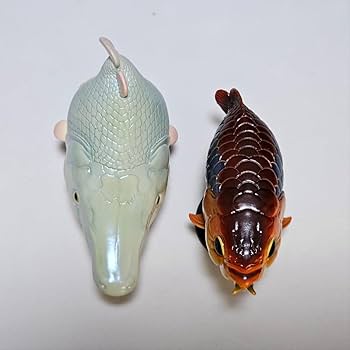 【動物の惑星】★プラチナガー★シークレット! フィギュア Amazon.co.jp: 動物の惑星 アリゲーターガー&アロワナ