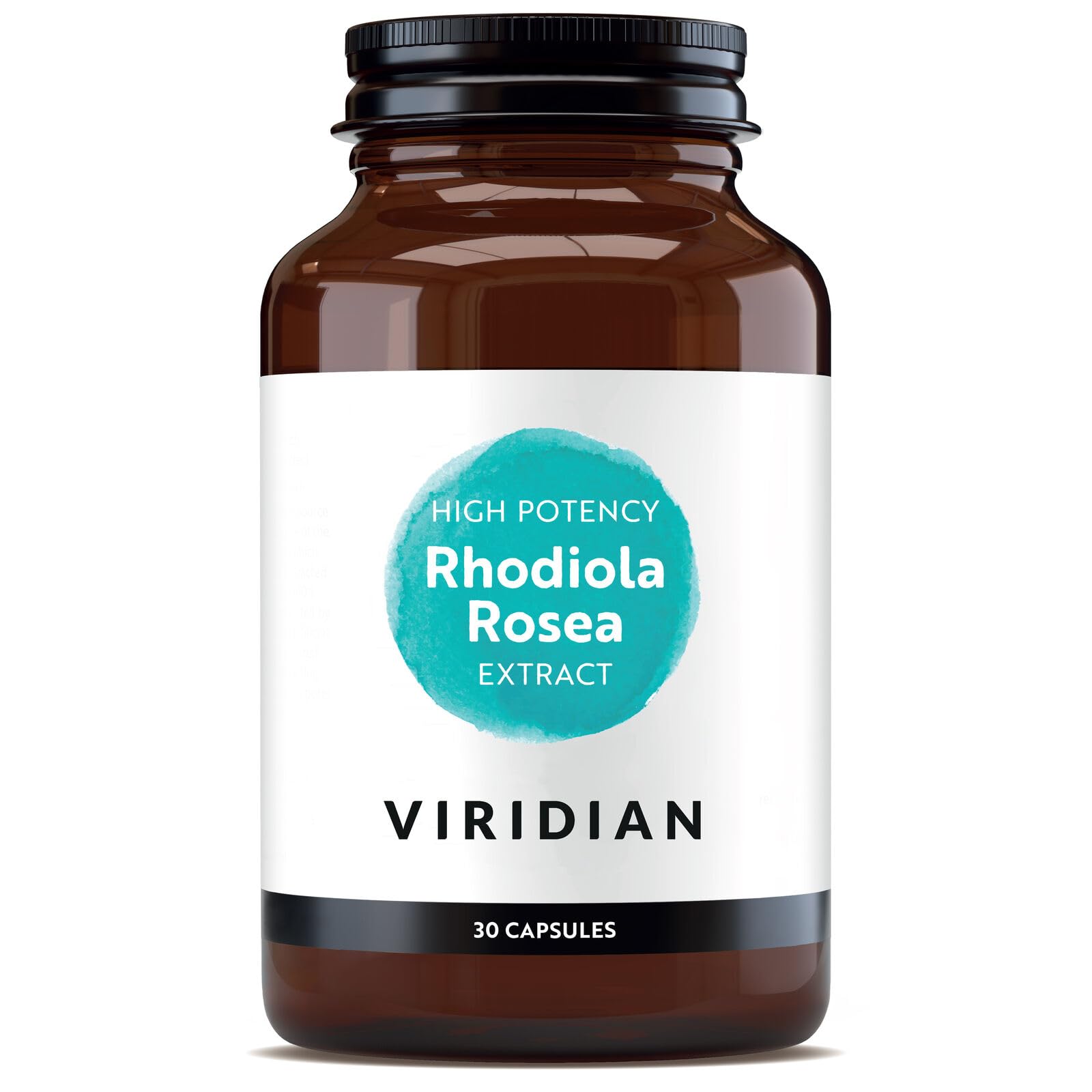 High Potency Rhodiola Rosea Extract 7.5mg - 30 Caps | Stress Relief & Cognitive Support | Sustainably Sourced | Vegan & Pure Formula | 100% Active Ingredients | Expertly Formulated