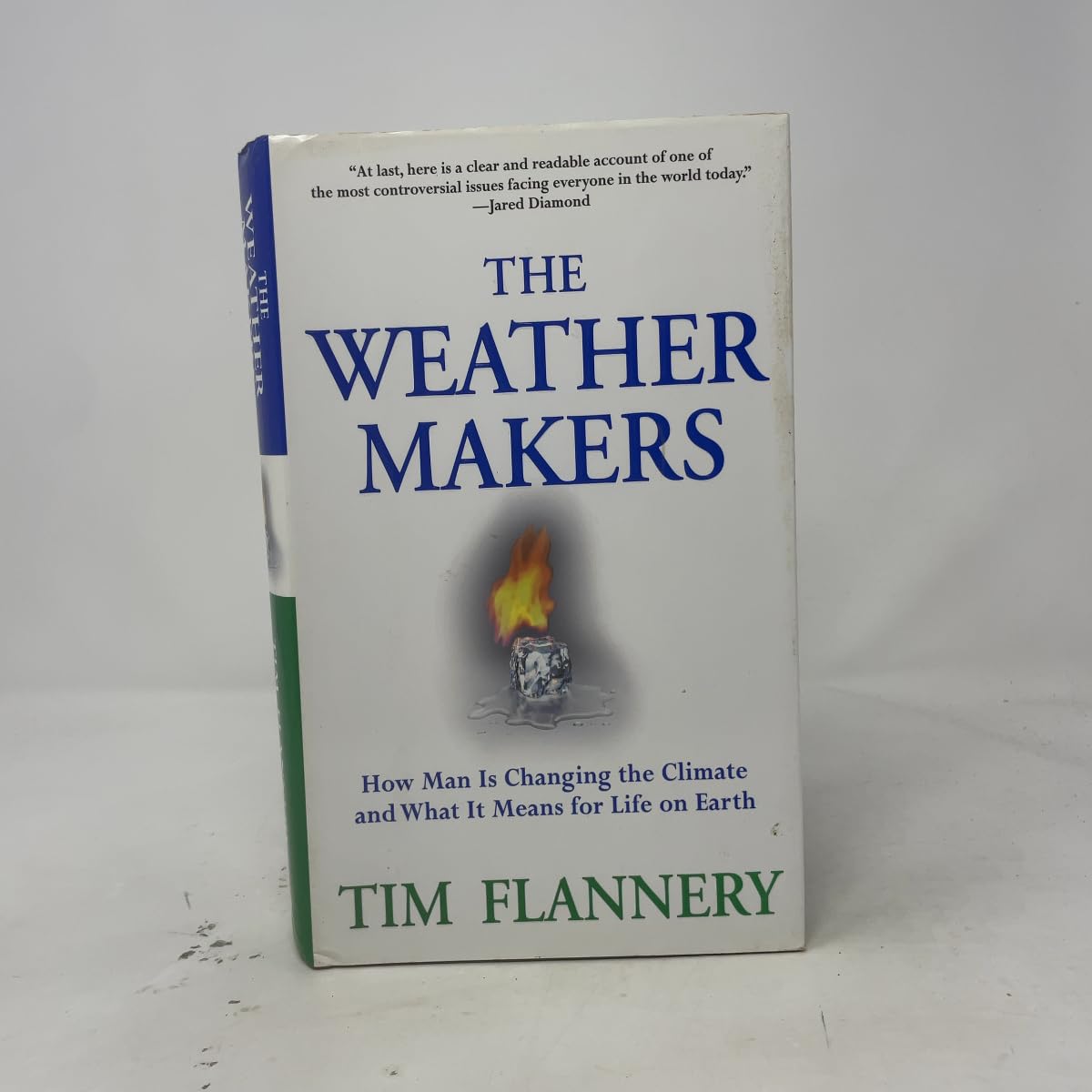 Buy The Weather Makers: How Man Is Changing the Climate and What It Means for Life on Earth — BookShops.in