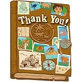 Amscan Go Diego Go! Thank You Notes - 8 ct